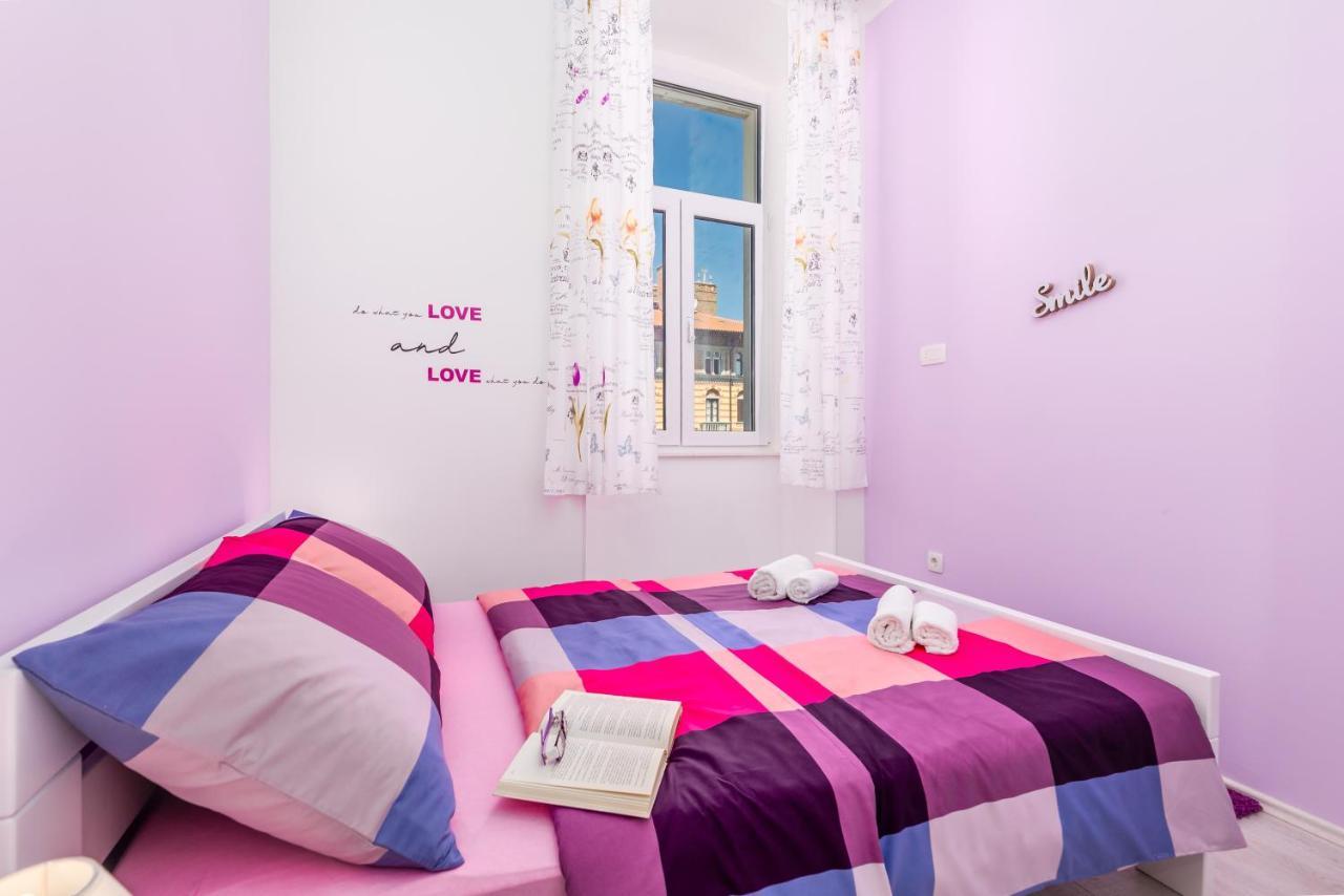 Rijeka With Love Center Lejlighed Eksteriør billede