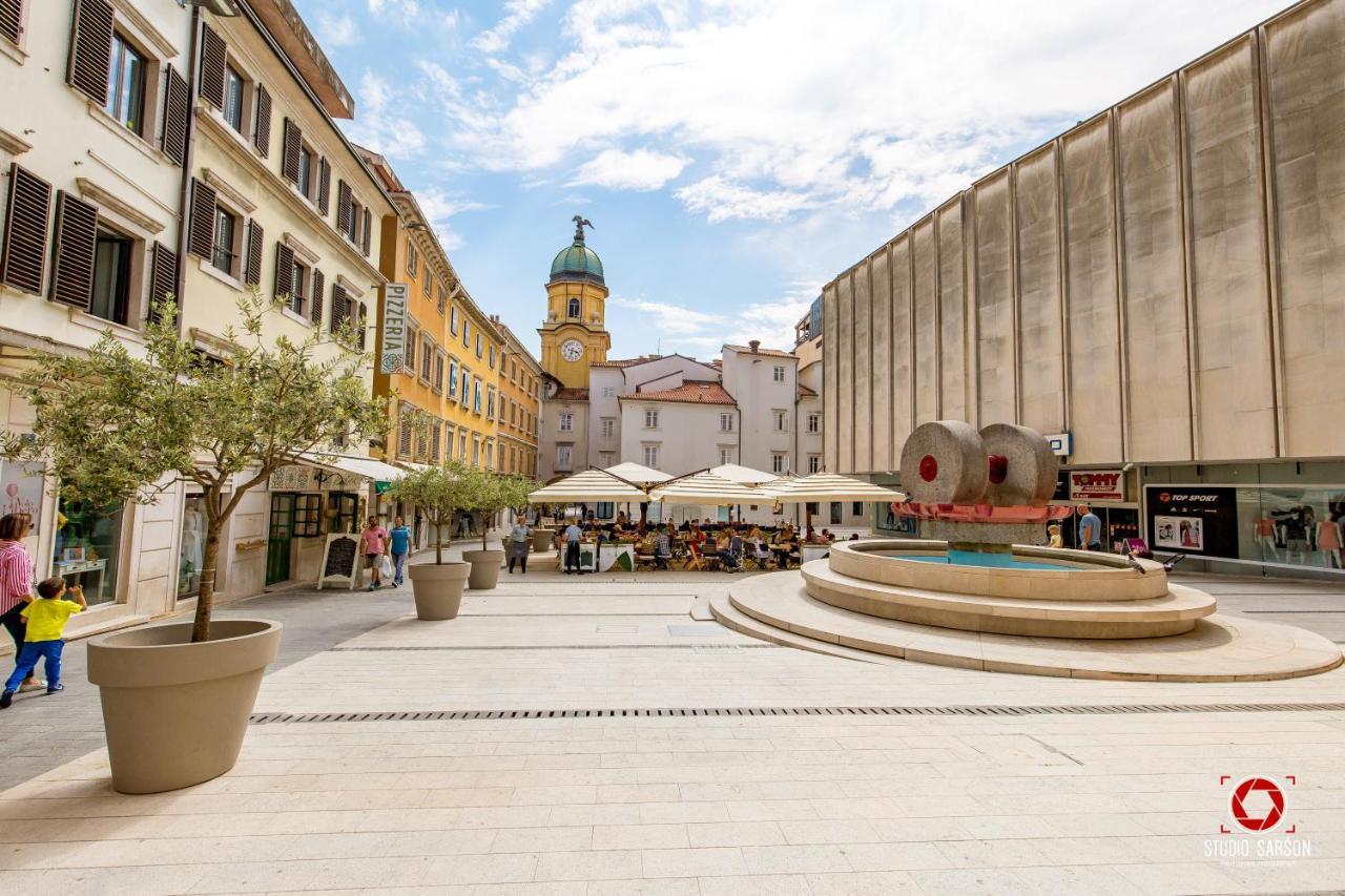 Rijeka With Love Center Lejlighed Eksteriør billede
