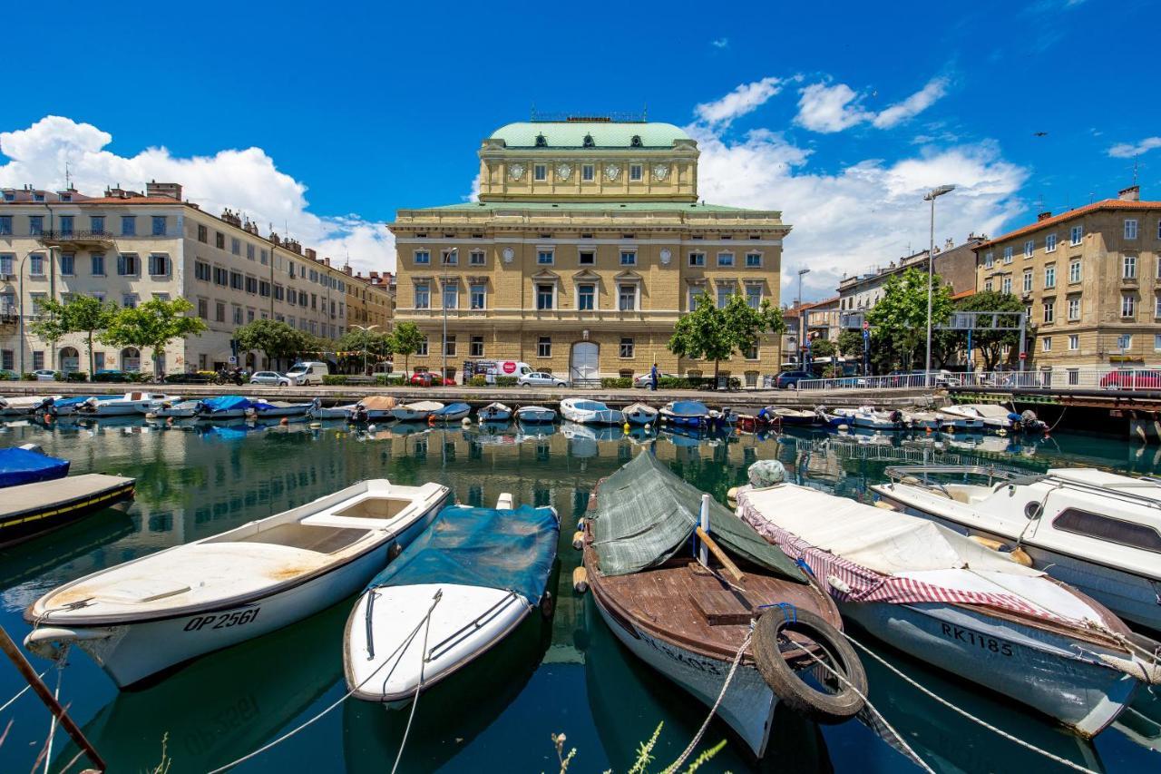 Rijeka With Love Center Lejlighed Eksteriør billede