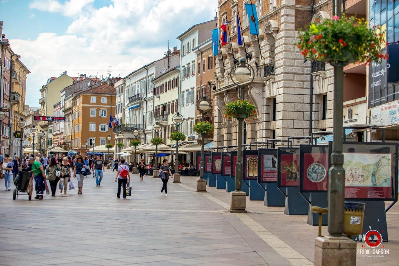 Rijeka With Love Center Lejlighed Eksteriør billede